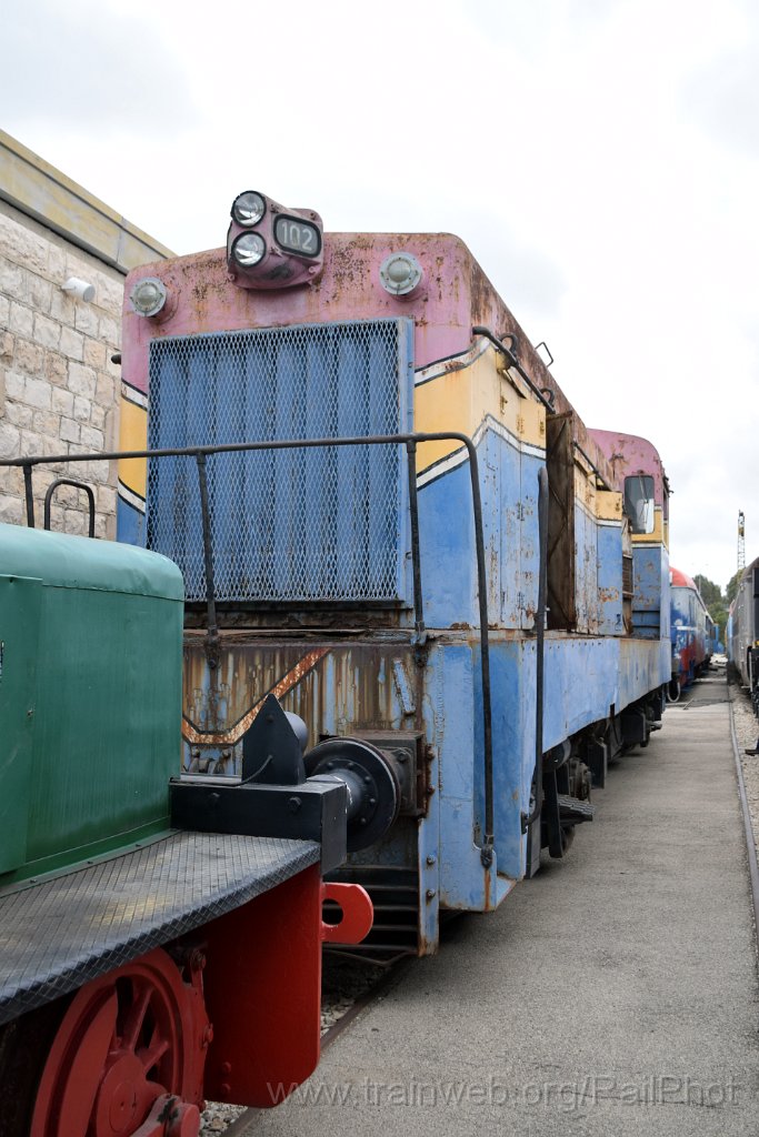 10336-0025-150526.jpg - IR No.102 / Haifa-Mizrah (Israel Railway Museum) 15.5.2026