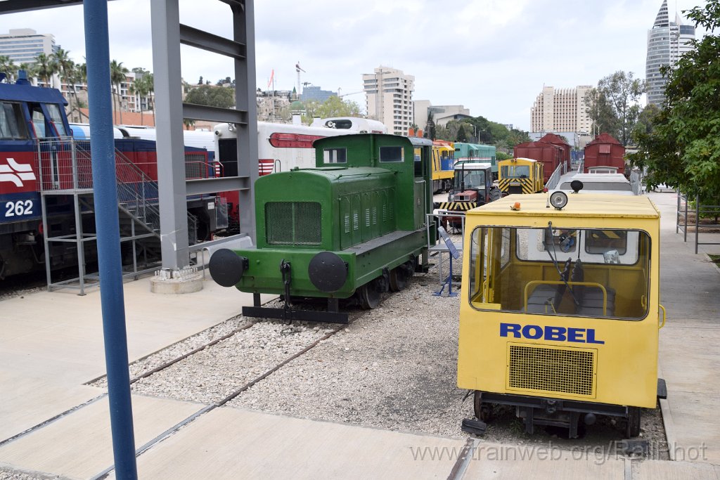 10337-0012-150526.jpg - Shimshon Tm Ruston + Robel 862 / Haifa-Mizrah (Israel Railway Museum) 15.5.2026