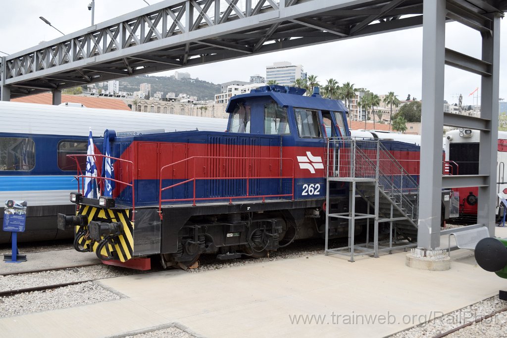 10337-0015-150526.jpg - IR No.262 / Haifa-Mizrah (Israel Railway Museum) 15.5.2026