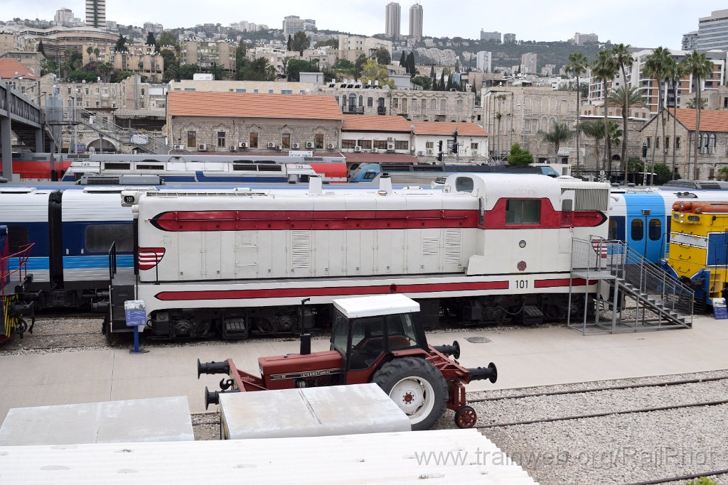 10337-0020-150526.jpg - IR No.101 / Haifa-Mizrah (Israel Railway Museum) 15.5.2026