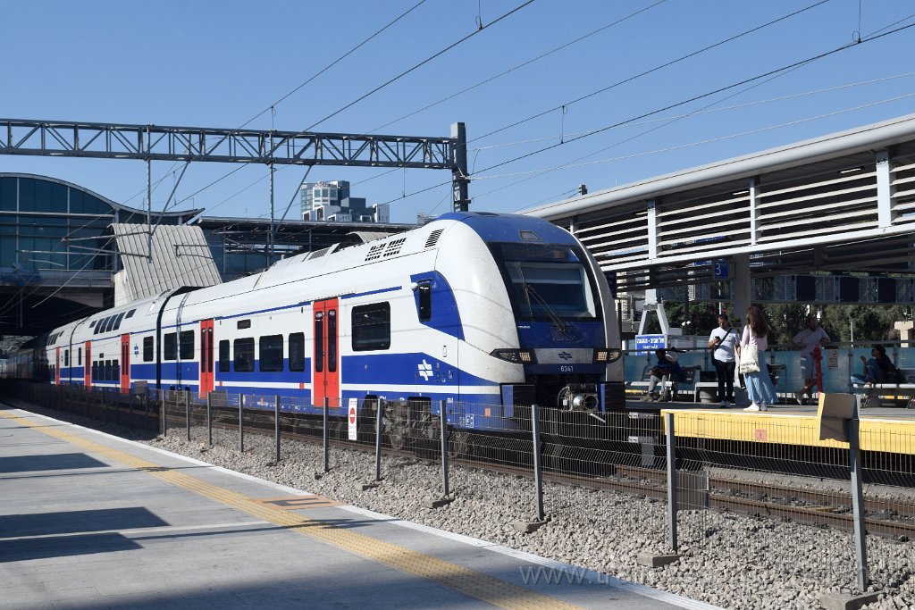 10388-0045-140726.jpg - IR DDEMU 6341 (94 95 0006 341-5 IL-IR) / Tel-Aviv HaHagana 14.7.2026