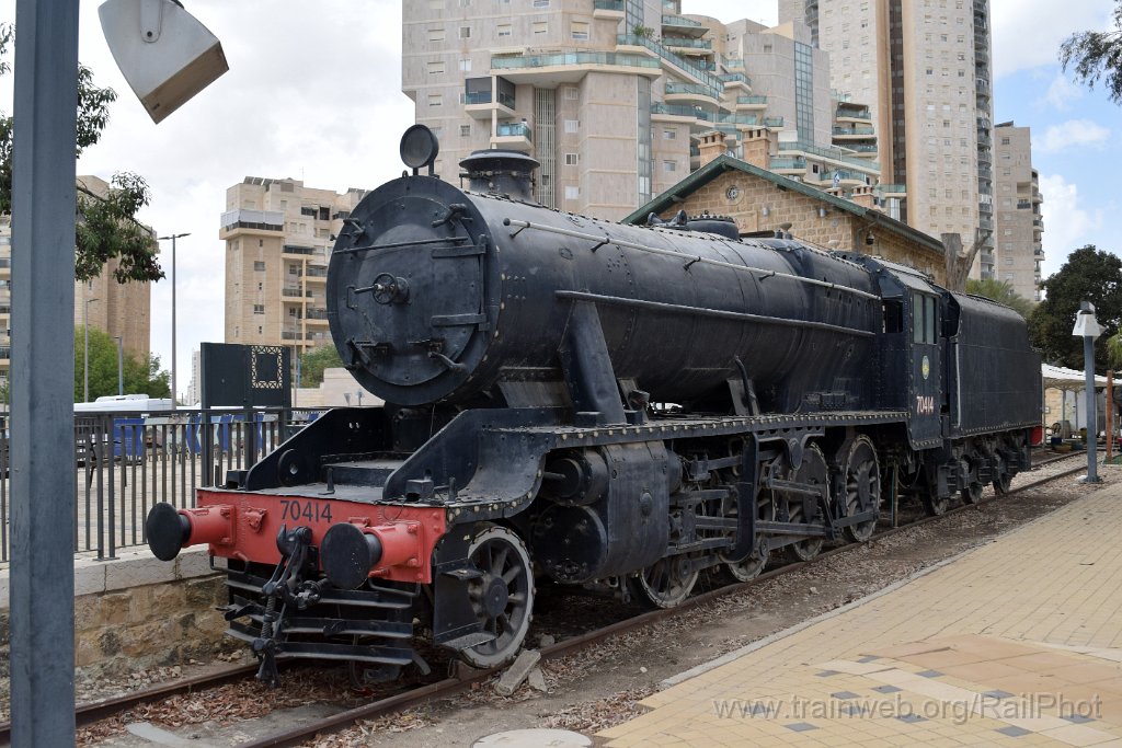 10472-0041-180926.jpg - IR 9F 70414 / Beer Sheba (Turkish railway station) 18.9.2026