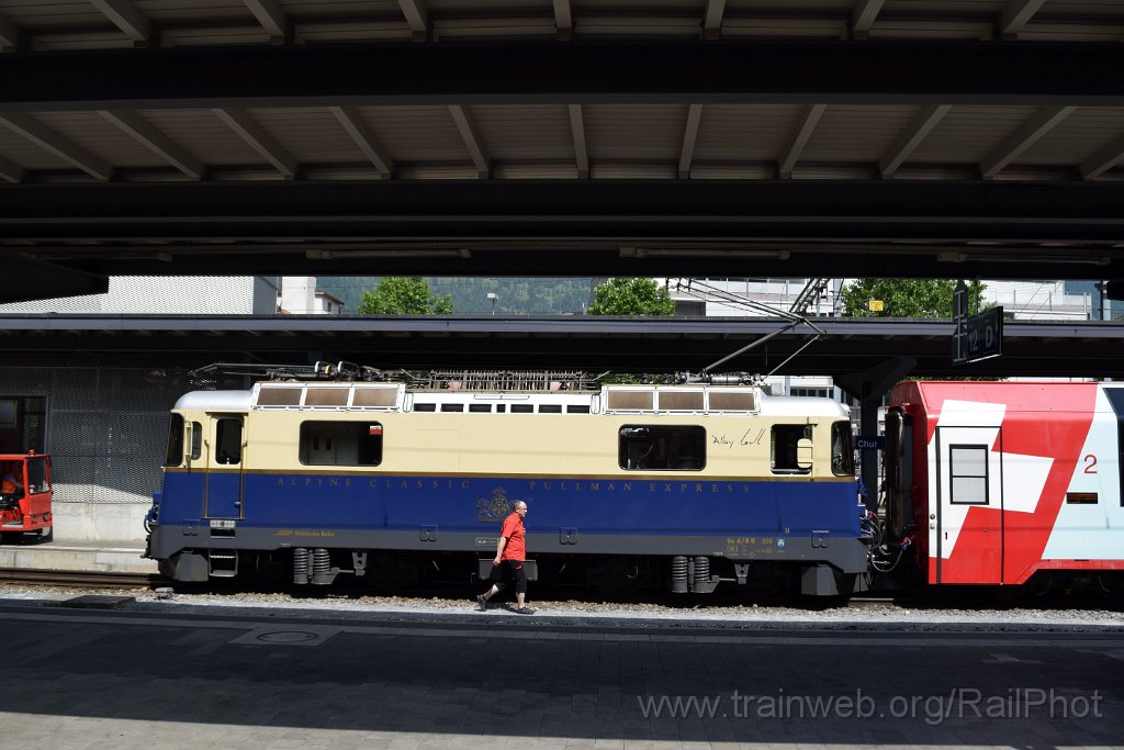 9815-0018-140625.jpg - RhB Ge 4/4" 626 "Malans" / Chur 14.6.2025