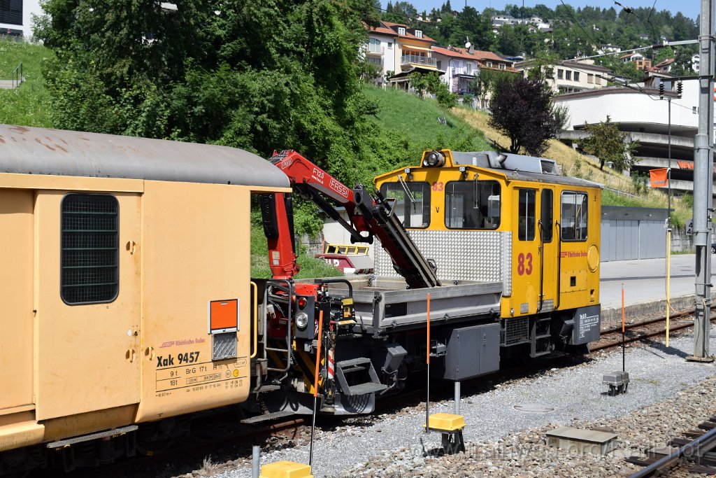 9815-0034-140625.jpg - RhB Tm 2/2 83 / Thusis 14.6.2025