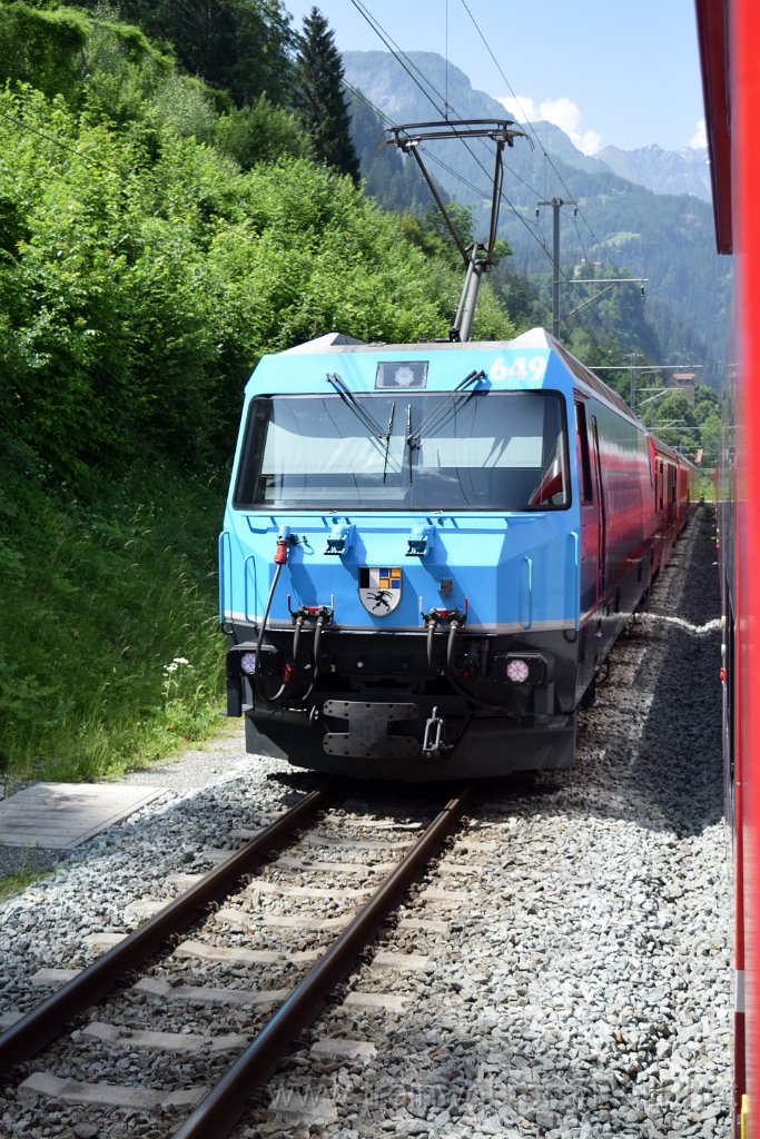 9815-0047-140625.jpg - RhB Ge 4/4''' 649 "Lavin" / Sils im Domleschg 14.6.2025