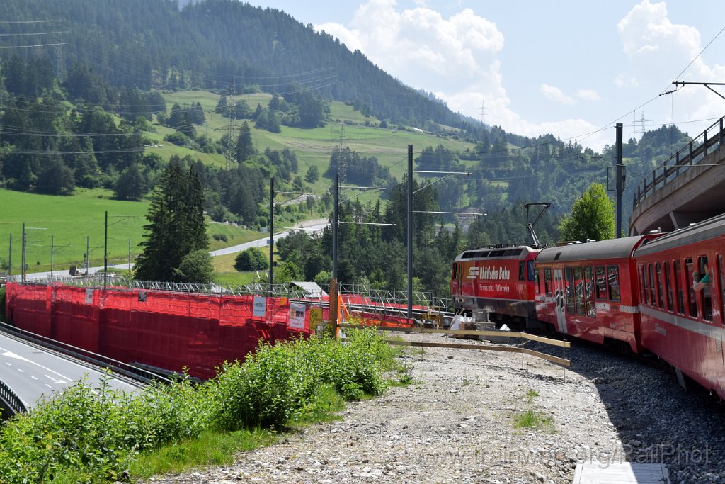 9816-0022-140625.jpg - RhB Ge 4/4''' 647 "Grüsch" / Solis (Soliserbrücke) 14.6.2025