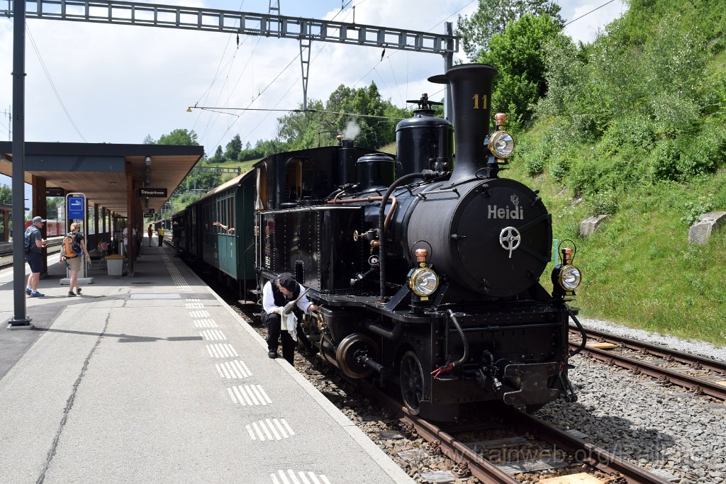 9821-0013-140625.jpg - RhB G 3/4 11 "Heidi" / Filisur 14.6.2025