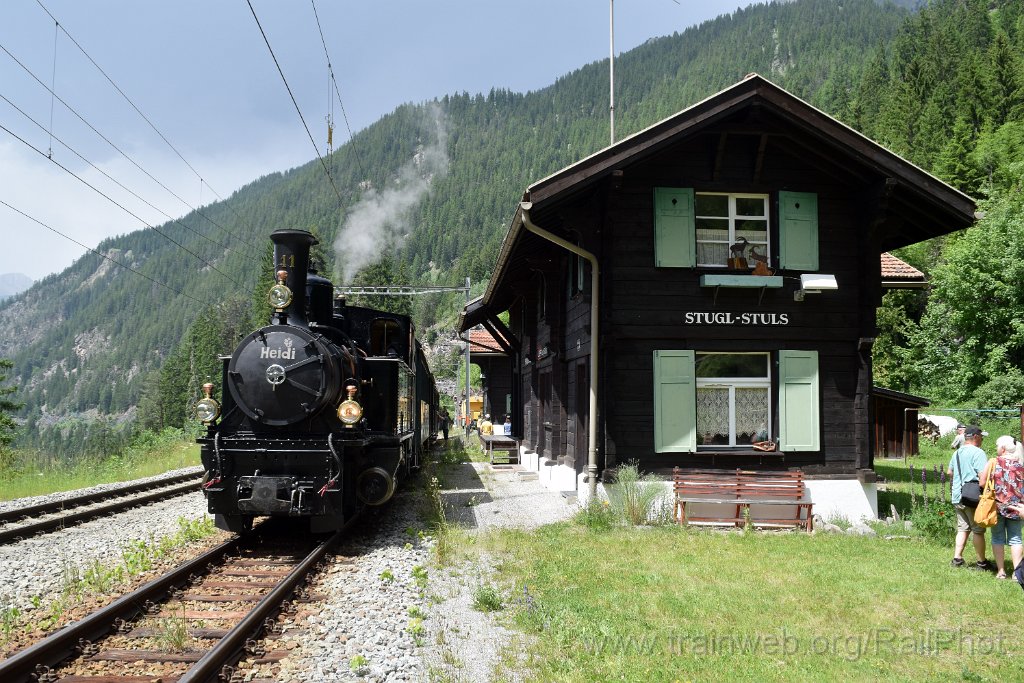 9823-0008-140625.jpg - RhB G 3/4 11 "Heidi" / Stuls-Stugl 14.6.2025