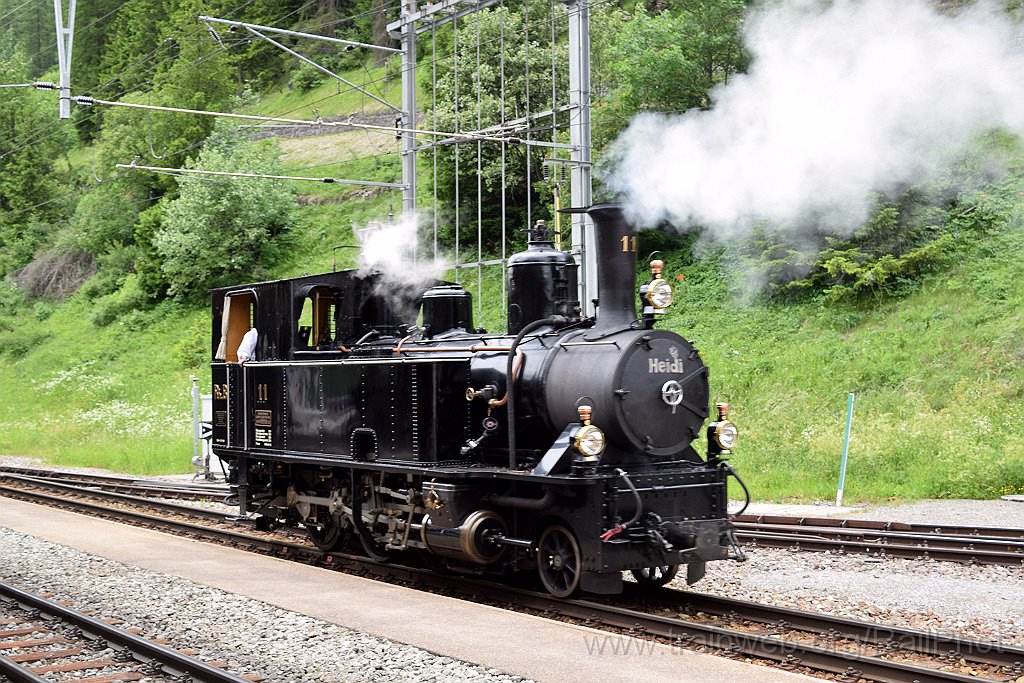 9824-0019-140625.jpg - RhB G 3/4 11 "Heidi" / Bergün 14.6.2025