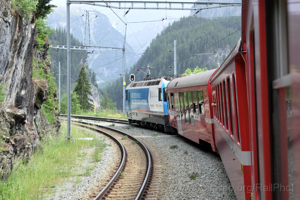 9825-0042-140625.jpg - RhB Ge 4/4''' 649 "Lavin" / Stuls-Stugl 14.6.2025