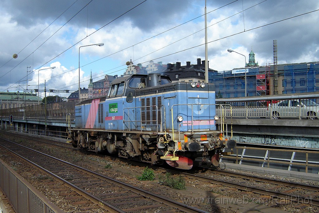 1410-0003-060907.jpg - GC T44 267 / Stockholm (Södra järnvägsbron) 6.9.2007