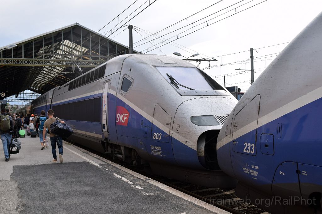 4557-0002-230717.jpg - SNCF TGV 310.206 + TGV 29066 / Narbonne 23.7.2017