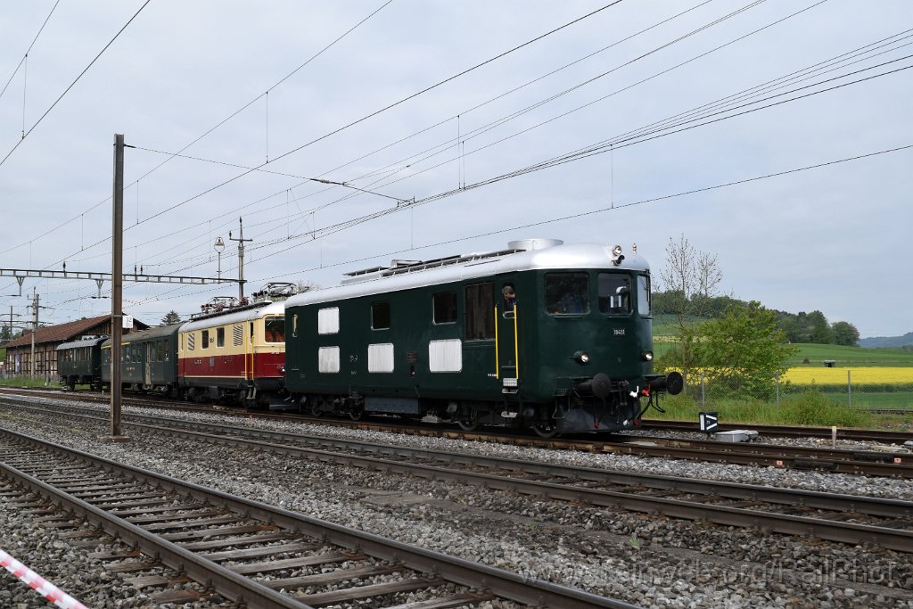 9671-0035-270425.jpg - SBB-CFF De 4/4 1679 + Dr4 10112 / Etzwilen 27.4.2025