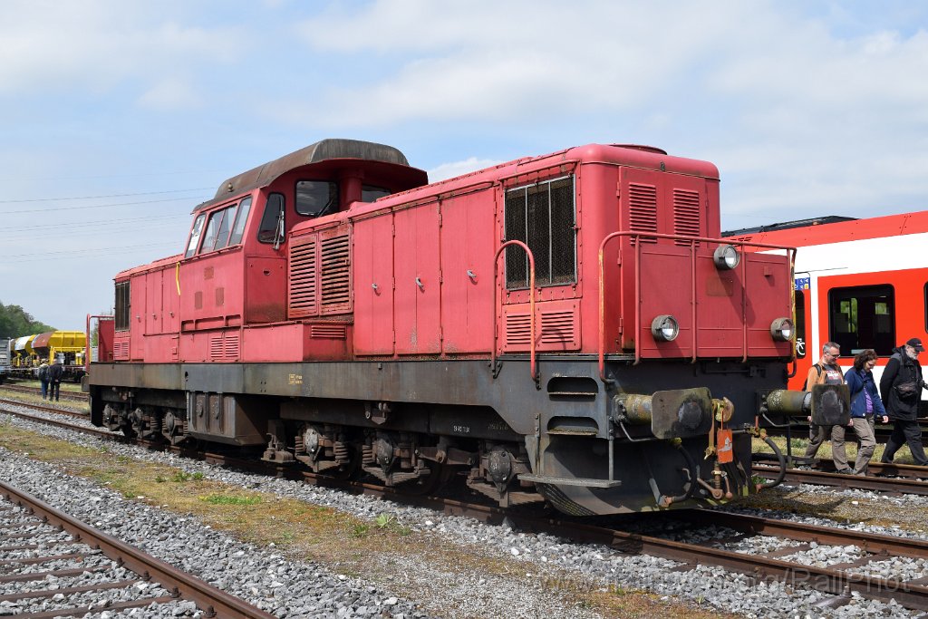 9673-0005-270425.jpg - SBB-CFF Bm 6/6 18508 / Etzwilen (Güterbahnhof) 27.4.2025