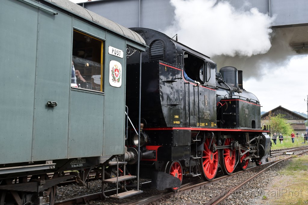 9674-0044-270425.jpg - BT Eb 3/5 9 / Etzwilen (Güterbahnhof) 27.4.2025