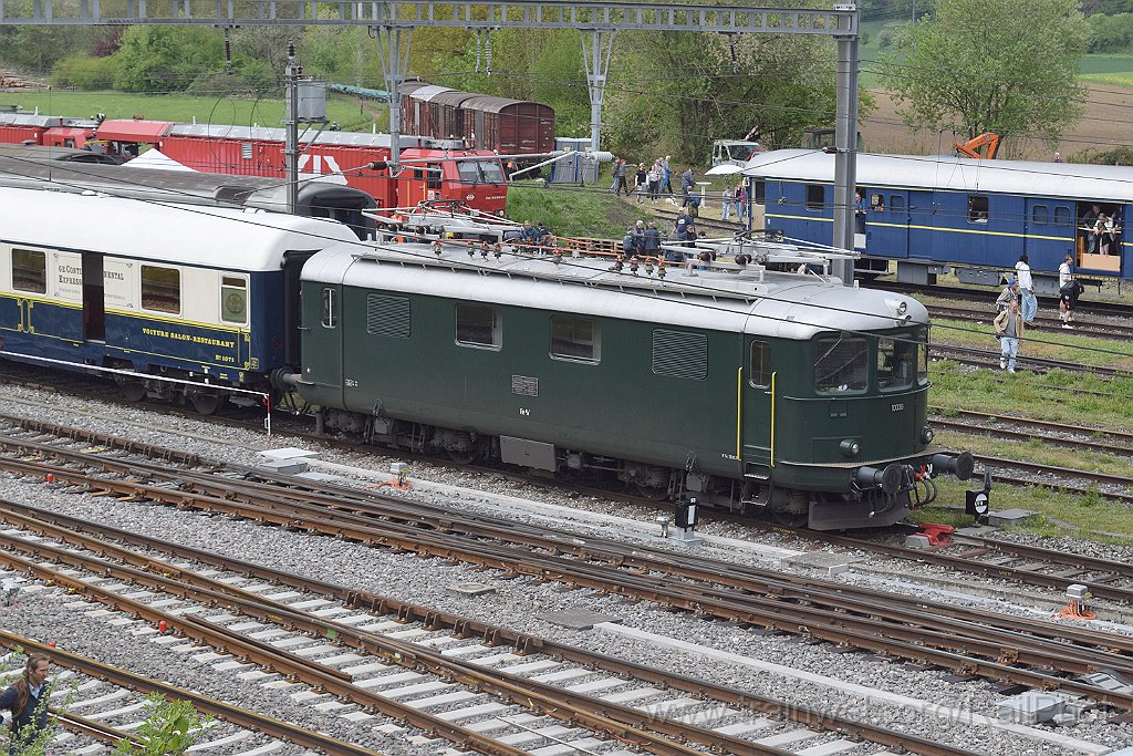 9676-0001-270425.jpg - SBB-CFF Re 4/4' 10039 / Etzwilen 27.4.2025