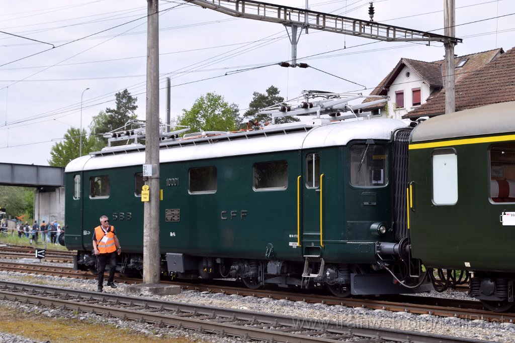 9676-0005-270425.jpg - SBB-CFF Re 4/4' 10001 / Etzwilen 27.4.2025