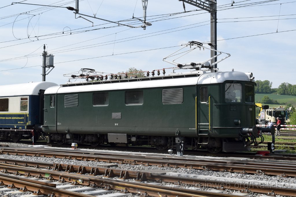 9678-0048-270425.jpg - SBB-CFF Re 4/4' 10039 / Etzwilen (Güterbahnhof) 27.4.2025
