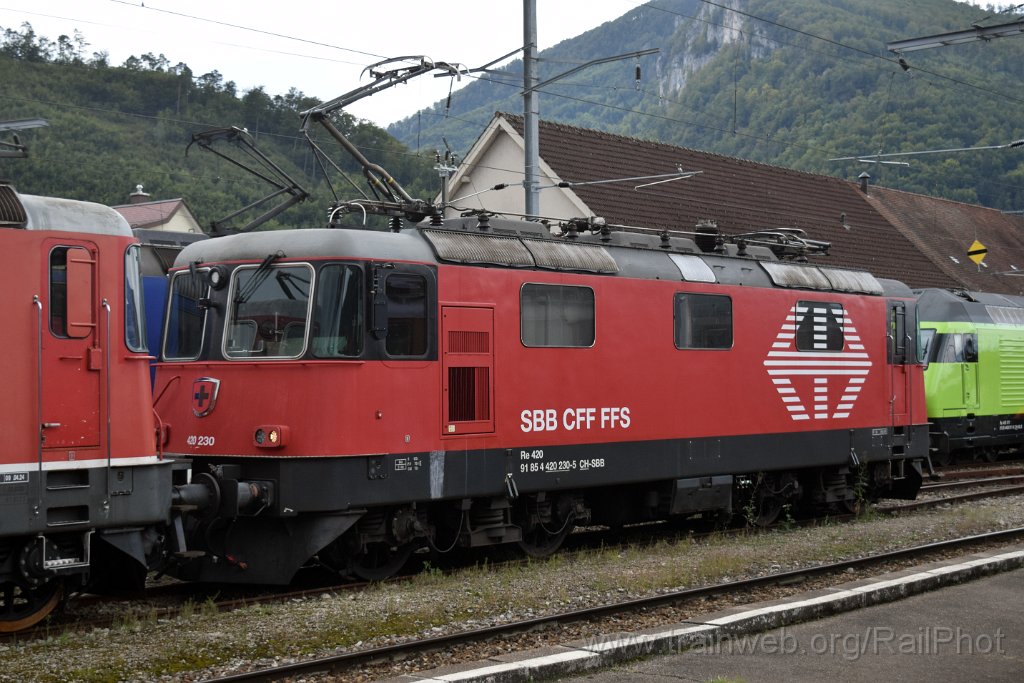 9355-0018-140924.jpg - SBB-CFF Re 420.230-5 / Balsthal 14.9.2024