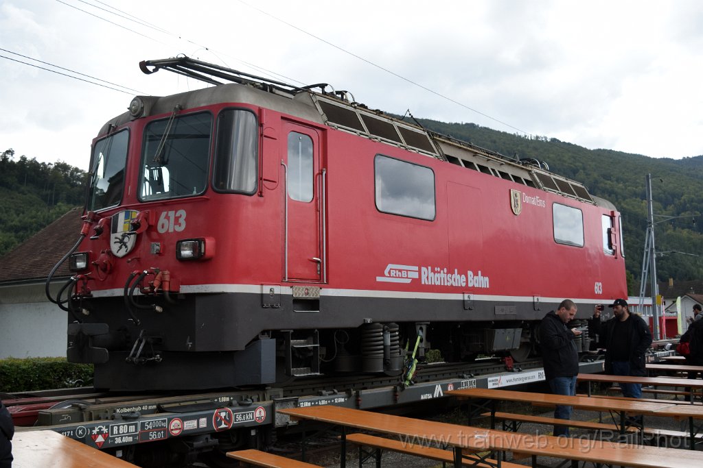 9355-0027-140924.jpg - RhB Ge 4/4" 613 "Domat / Ems" / Balsthal 14.9.2024