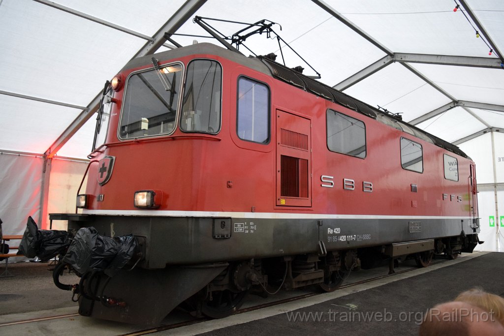 9355-0032-140924.jpg - SBB-CFF Re 4/4" 11111 / Balsthal 14.9.2024