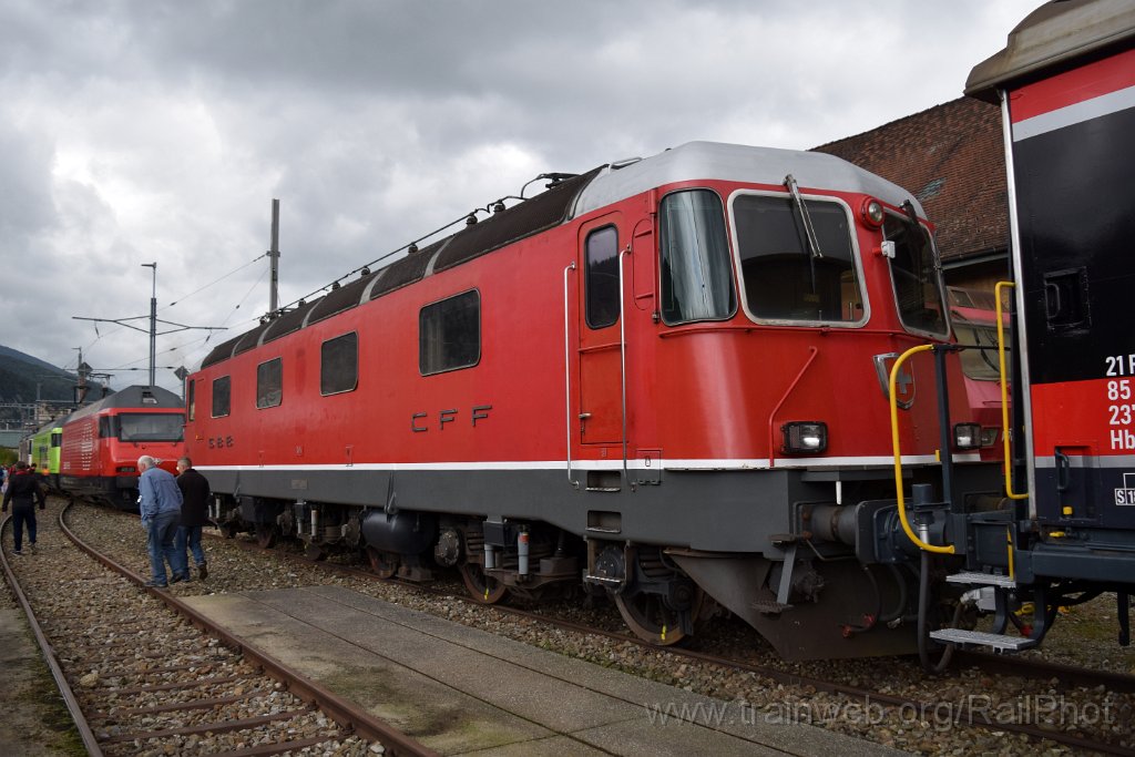 9355-0047-140924.jpg - SBB-CFF Re 6/6 11604 "Faido" / Balsthal (Dépot) 14.9.2024