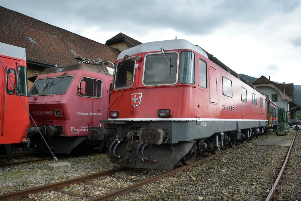 9355-0050-140924.jpg - SBB-CFF Re 6/6 11604 "Faido" / Balsthal (Dépot) 14.9.2024