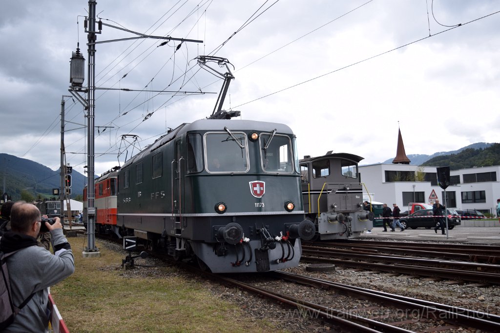 9356-0023-140924.jpg - SBB-CFF Re 4/4" 11173 + Re 4/4" 11141 / Balsthal 14.9.2024