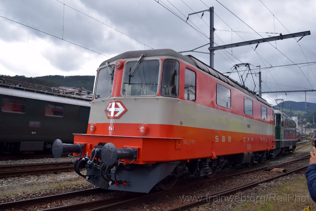 9356-0028-140924.jpg - SBB-CFF Re 4/4" 11173 + Re 4/4" 11141 / Balsthal 14.9.2024