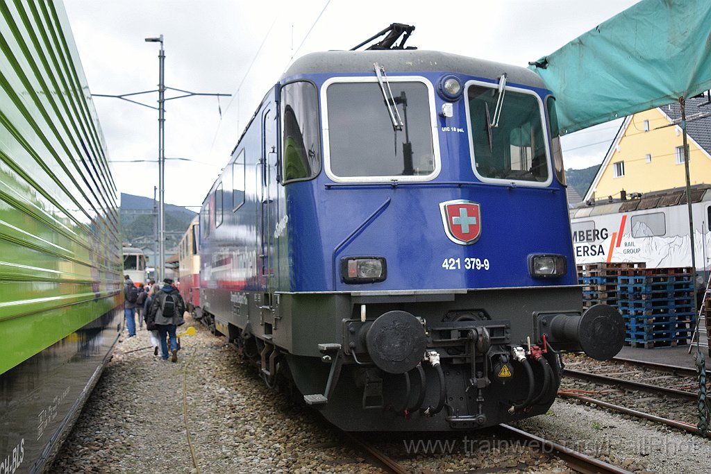 9356-0033-140924.jpg - DDF Re 421.379-9 "Zürich-München 2021" / Balsthal (Dépot) 14.9.2024