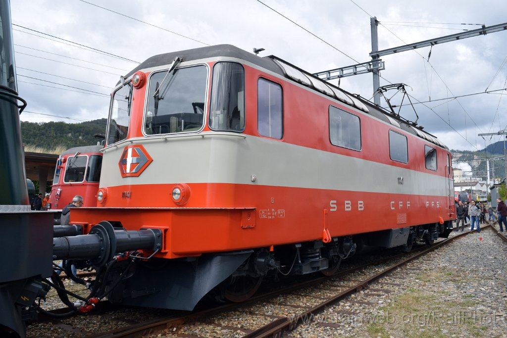 9358-0006-140924.jpg - SBB-CFF Re 4/4" 11141 / Balsthal (Dépot) 14.9.2024