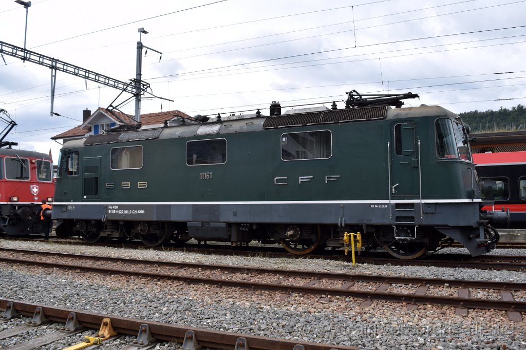 9358-0013-140924.jpg - SBB-CFF Re 4/4" 11161 / Balsthal (Dépot) 14.9.2024