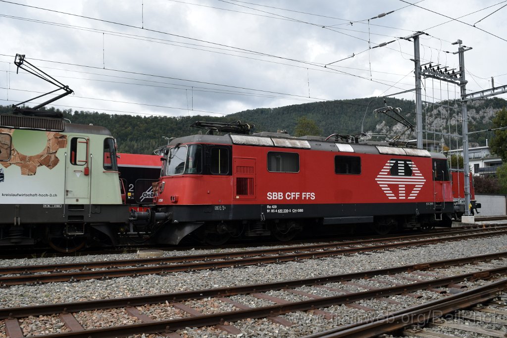 9358-0019-140924.jpg - SBB-CFF Re 420.230-5 / Balsthal (Dépot) 14.9.2024