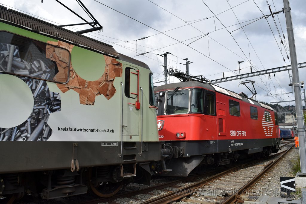 9359-0033-140924.jpg - SBB-CFF Re 420.230-5 / Balsthal (Dépot) 14.9.2024