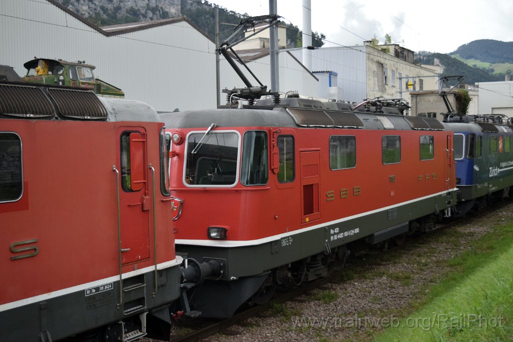 9361-0043-140924.jpg - SBB-CFF Re 4/4" 11193 / Balsthal (Dépot) 14.9.2024