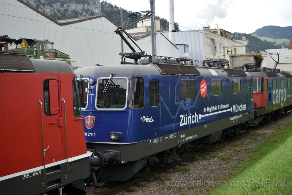 9361-0050-140924.jpg - DDF Re 421.379-9 "Zürich-München 2021" / Balsthal (Dépot) 14.9.2024