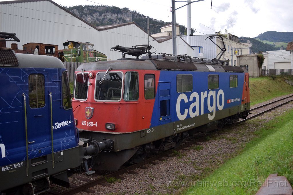 9362-0008-140924.jpg - SBB-CFF Re 420.160-4 / Balsthal (Dépot) 14.9.2024