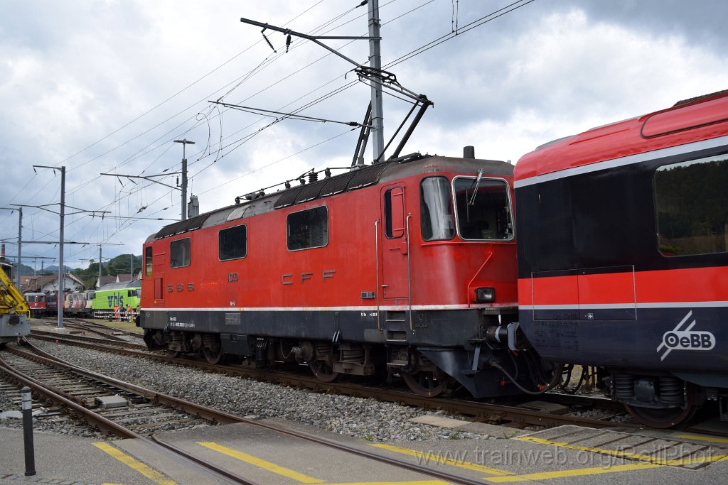 9363-0037-140924.jpg - OeBB Re 4/4"' 11350 / Balsthal 14.9.2024