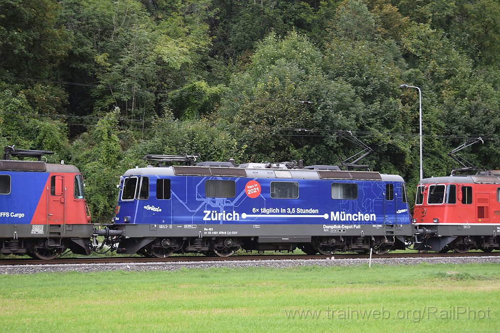 9365-0035-140924.jpg - DDF Re 421.379-9 "Zürich-München 2021" / Aeussere Klus 14.9.2024