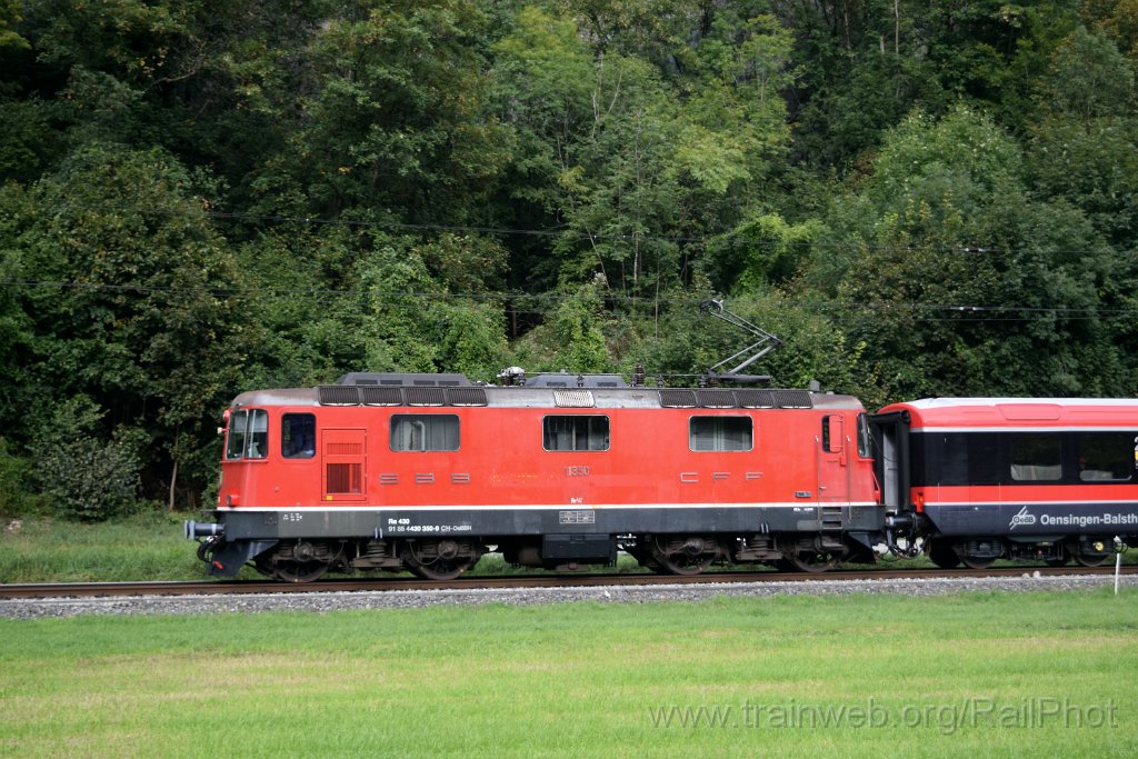 9366-0002-140924.jpg - OeBB Re 4/4"' 11350 / Aeussere Klus 14.9.2024