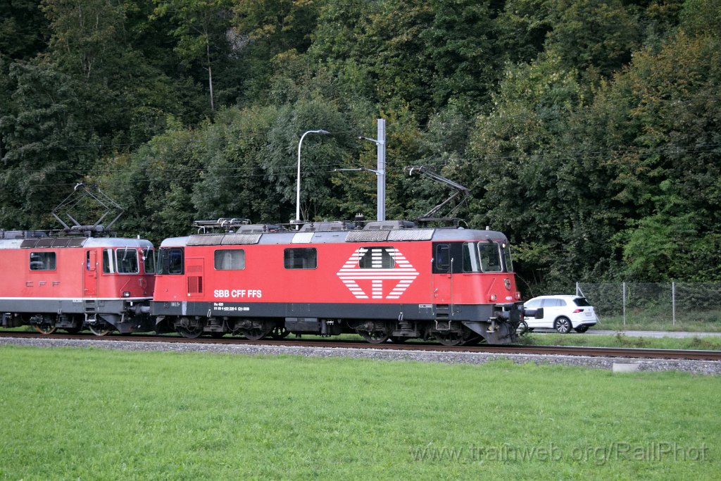 9368-0027-140924.jpg - SBB-CFF Re 420.230-5 / Aeussere Klus 14.9.2024