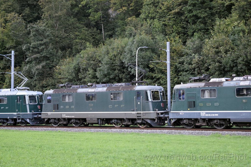 9369-0001-140924.jpg - SBB-CFF Re 4/4" 11335 / Aeussere Klus 14.9.2024