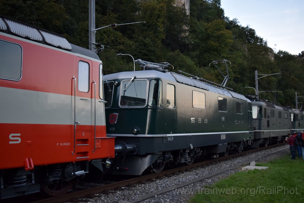 9370-0045-140924.jpg - SBB-CFF Re 4/4" 11173 + Re 4/4" 11335 / Aeussere Klus 14.9.2024