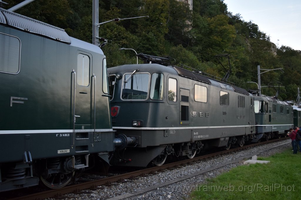 9370-0048-140924.jpg - SBB-CFF Re 4/4" 11335 + Re 4/4" 11161 / Aeussere Klus 14.9.2024