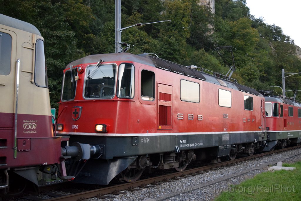 9371-0019-140924.jpg - OeBB Re 4/4"' 11350 / Aeussere Klus 14.9.2024