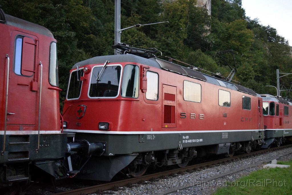 9371-0023-140924.jpg - SBB-CFF Re 4/4" 11193 / Aeussere Klus 14.9.2024