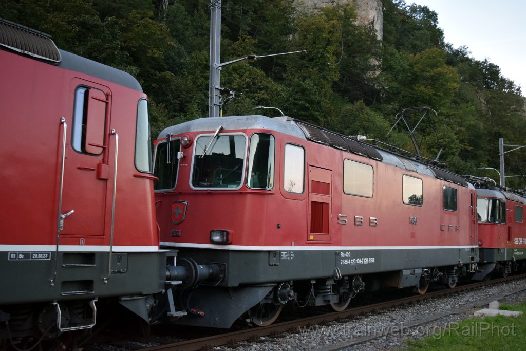 9371-0028-140924.jpg - SBB-CFF Re 4/4" 11130 / Aeussere Klus 14.9.2024