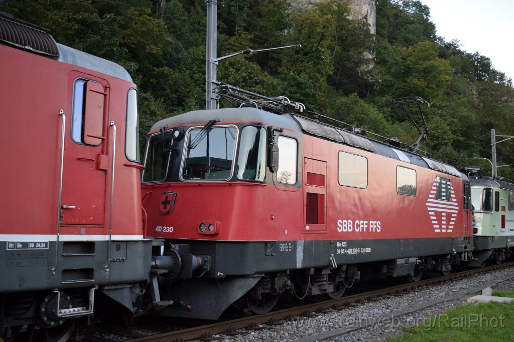 9371-0032-140924.jpg - SBB-CFF Re 420.230-5 / Aeussere Klus 14.9.2024