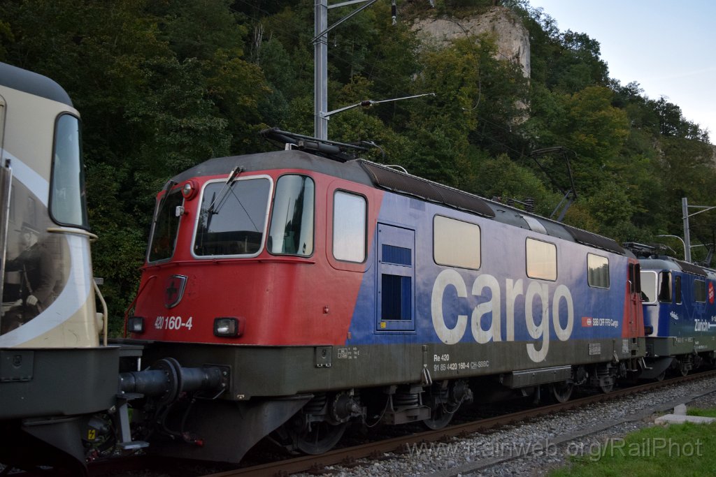 9371-0049-140924.jpg - SBB-CFF Re 420.160-4 / Aeussere Klus 14.9.2024