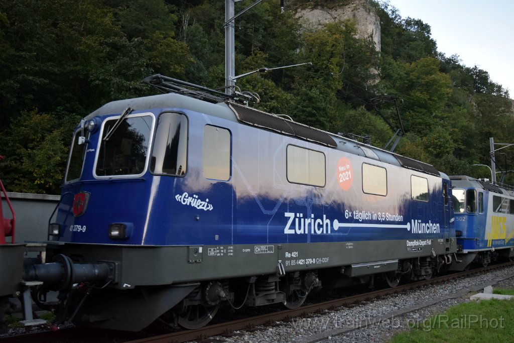 9372-0004-140924.jpg - DDF Re 421.379-9 "Zürich-München 2021" / Aeussere Klus 14.9.2024